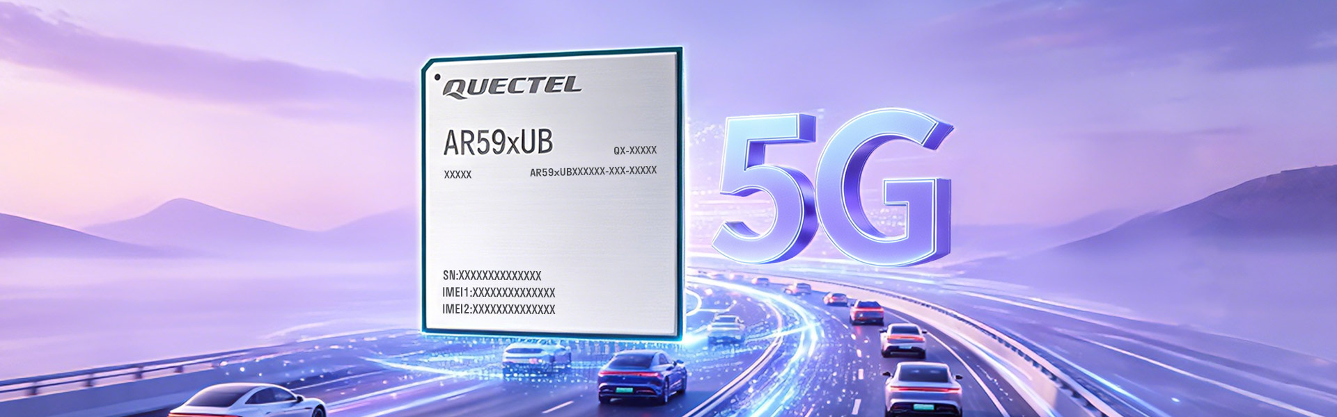 bifa必发联合紫光展锐推出高性能5G车载模组AR59xUB系列